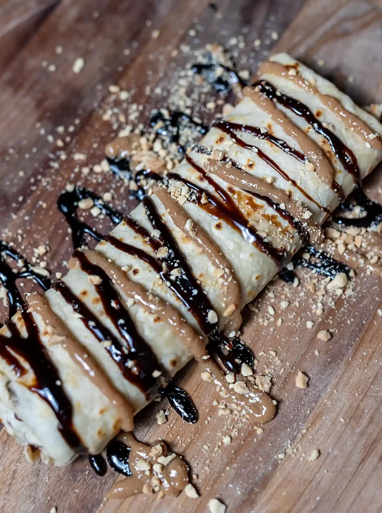 Snickers palačinka
